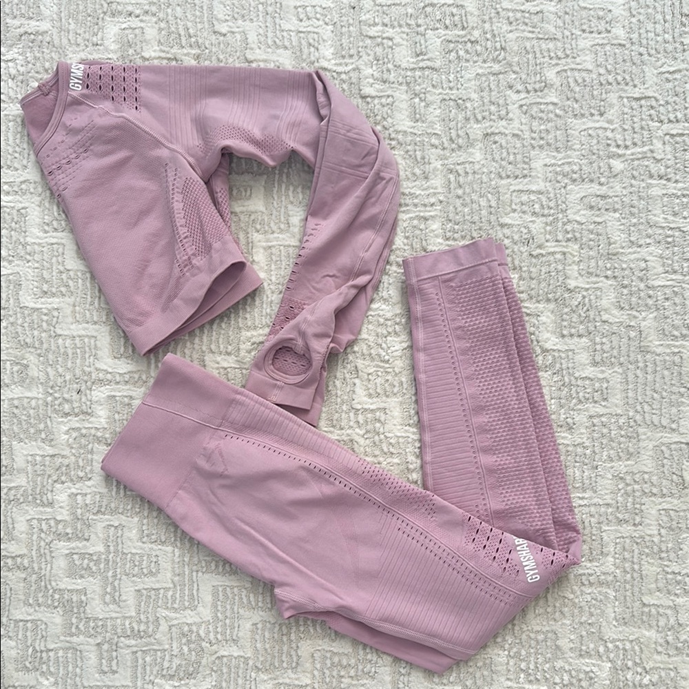 Kids Pink Leggings